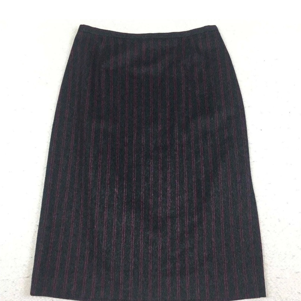 Dana Buchman Cashmere Wool Skirt